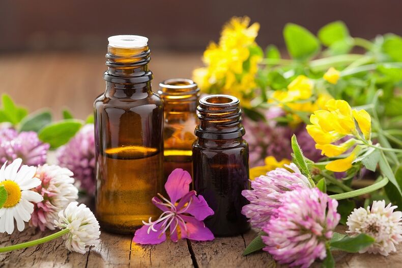 aceites esenciais para fungos no pé